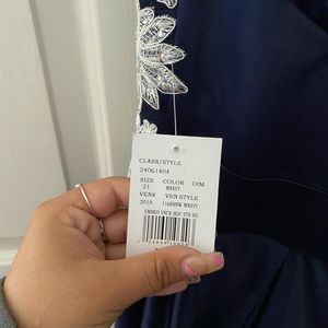 Unused prom dress